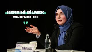 Kendini Bilmek Nedir  Üsküdar Kitap Fuarı [upl. by Alroy345]