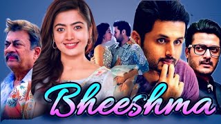 Bheeshma full movie hindi dubbed hd  Nithin  Rashmika Mandanna Movie fact amp Review [upl. by Leigh736]