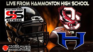 FOOTBALL OCEAN CITY vs HAMMONTON [upl. by Arny]