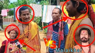 FACE TO FACE BABA GARIA TEI NARAYAN MALAI KHA  RABHINDRA TEI KARNA BIJOY JAMATIA MALAI KHA TINI [upl. by Snebur498]