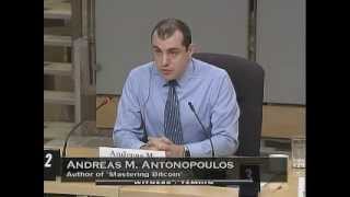 Andreas M Antonopoulos educates Senate of Canada about Bitcoin Oct 8 ENG [upl. by Sheilah]