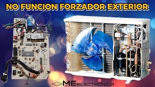 🥶Aire acondicionado no funciona forzador exterior unidad condensadora [upl. by Ajup567]