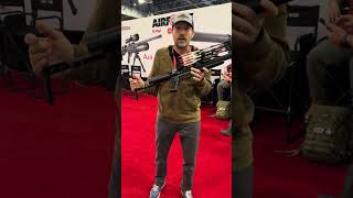 Shot Show 2024 Quickie Airforce Talon Bolt Carbine shotshow airgunning hunting airforce airgun [upl. by Riffle]