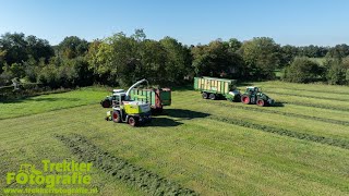 Gras hakselen 2024  Grass Silage  Grassilage  Bron [upl. by Erinn]