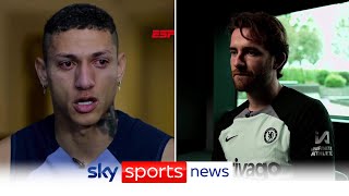 Premier League players give their reaction to Richarlison interview about mental health issues [upl. by Delorenzo411]