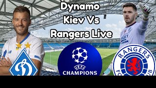 Dynamo Kiev vs Rangers Live Watch Along [upl. by Felder813]