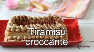 Tiramisù croccante [upl. by Mariken]