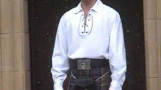 Jacobite Kilt Outfit with Clan Accessories [upl. by Owens]