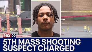 5th suspect arrested in SEPTA bus stop shooting acted as spotter Philadelphia police say [upl. by Avrit]