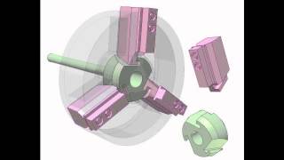 Threejaw selfcentering chuck 3 [upl. by Riada632]