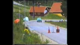 Järvsöbacken 1998 Kumho Cup Ljusdals RC [upl. by Errick]