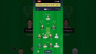 PERTH SCORCHERS VS BRISBANE HEAT WOMENS BBL DREAM11 TEAM Mounishfantasy Dream11 shorts reel bbl [upl. by Enilkcaj]