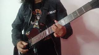 Miguel Mendez  Mil Demonios solo Cover Moderatto [upl. by Ruffina312]