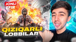 QIZIQARLI LOBBI QILAMIZ  SHORTs STRIM 🔥PUBG MOBILE [upl. by Glad]