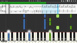 Mayday Parade  Terrible Things  Piano tutorial and cover Sheets  MIDI [upl. by Vharat25]