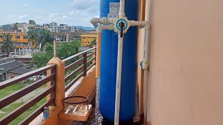 Iron Removal Filter Installation Process [upl. by Adnolaj]