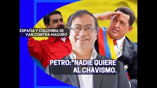 Petro se va contra Maduro después de una reunión con el jefe del ejército venezolano [upl. by Nesyaj]