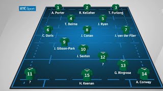 The potential Ireland XV for the Six Nations opener  Against The Head [upl. by Radmilla]