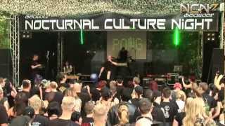 Eisenfunk  Pong live  NCNFestival 2012 HDMulticam [upl. by Meurer460]