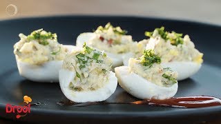 Deviled Eggs  डेविलड एग्स  Quick amp Easy Egg Recipes [upl. by Clementi]