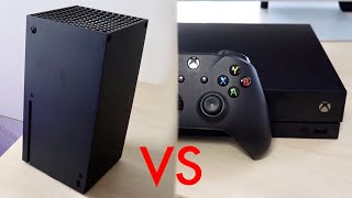 Xbox Series X Vs Xbox One X Comparison Review [upl. by Ydaf221]