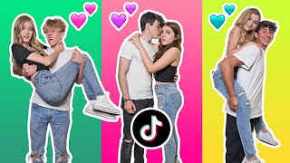 Recreating VIRAL Couples TikToks With My BOYFRIEND Challenge BEST COUPLE WINS💕  Piper Rockelle [upl. by Nylirem927]