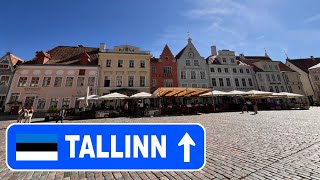 Day Trip from Helsinki to Tallinn [upl. by Lleneg]