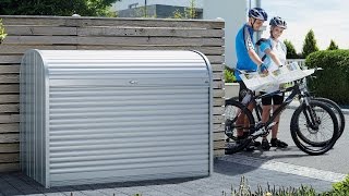 Mülltonnenbox Fahrradgarage StoreMax von Biohort [upl. by Lane105]