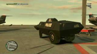 GTA 4 Car Mods SWAT Police Van [upl. by Brien30]