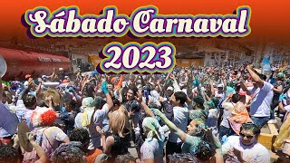 SÁBADO DEL CARNAVAL CAJAMARQUINO 😍 ÑO CARNAVALÓN 2023 [upl. by Shanley]