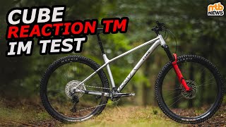 Das beste MTBHardtail des Jahres Cube Reaction TM Pro 2025 im Test 🔥 [upl. by Lleneg]