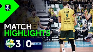 Aluron CMC Warta ZAWIERCIE Highlights vs Hypo Tirol Innsbruck [upl. by Casilda]