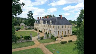 Beautiful 17 18th C listed chateau for sale [upl. by Elam]