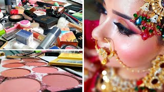 Affordable Bridal Makeup Kit with Prices Makeup Kit For Beginners Urdu Hindi [upl. by Ssilb59]