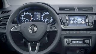 The new Skoda Fabia Combi  2018 Facelift  Interior [upl. by Lambert33]