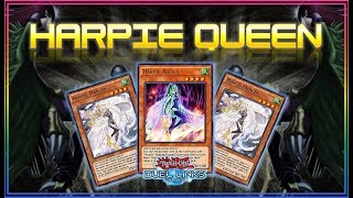 Harpie Queen  Blackstorm Rising YuGiOh Duel Links [upl. by Aigneis]