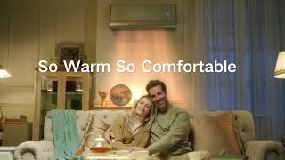 Gree New Air Conditioner Make Comfort Airy Time [upl. by Daeriam594]