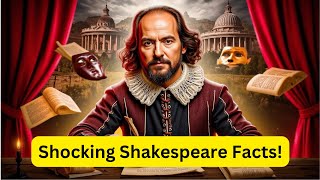 Facts for Bored People Shocking Shakespeare Facts [upl. by Nudnarb]