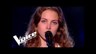 Damien Saez  Les enfants paradis  Laura  The Voice 2019  Blind Audition [upl. by Adnohsad]