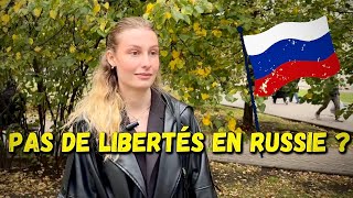 Les Russes se sententils libres en Russie [upl. by Primalia663]