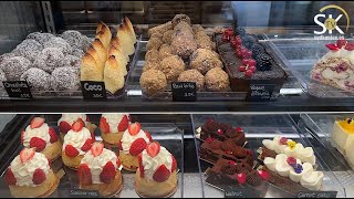 Nybakat nu även i Marbella 🍰🥐🥖🥮☕️ [upl. by Tapes88]