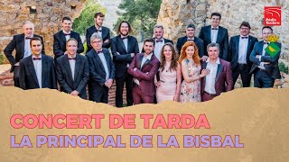 Concert de tarda amb La Principal de la Bisbal [upl. by Corby576]