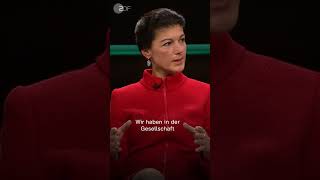 Wagenknecht über den Erfolg der AfD  shorts lanz wagenknecht afd [upl. by Malinda605]