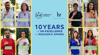 10 years of HR Excellence in Research AwardPoliTO [upl. by Thayne]