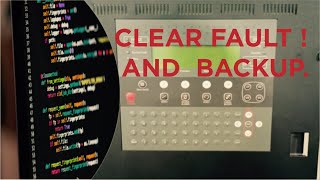 Honeywell Gent Fire Panel How to clear Fault and Backup [upl. by Anivas]