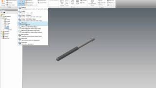 Inventor 2011  Tool Post Adjusting Screw 5 16 18 x 4 5 UNC [upl. by Prakash]