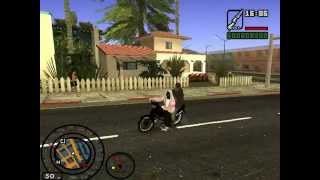 Gta Sa Motochorros Asalto al Super [upl. by Hatti]