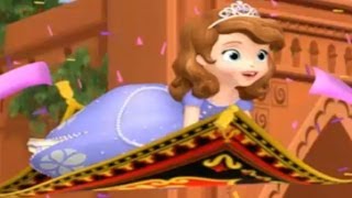 SOFIA THE FIRST  Princess Sofias Flying Carpet Adventure  New English Episode  Disney Princess [upl. by Sinnelg123]