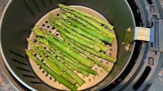 Air Fryer Frozen Asparagus [upl. by Kehr]