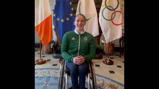 Team Ireland at Paris 2024  Shauna Bocquet Irelands Para Athletics Team [upl. by Krilov]